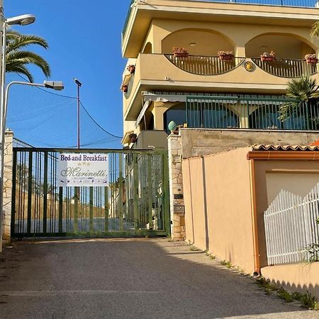 B&B Villa Marinetti Gela Exterior foto