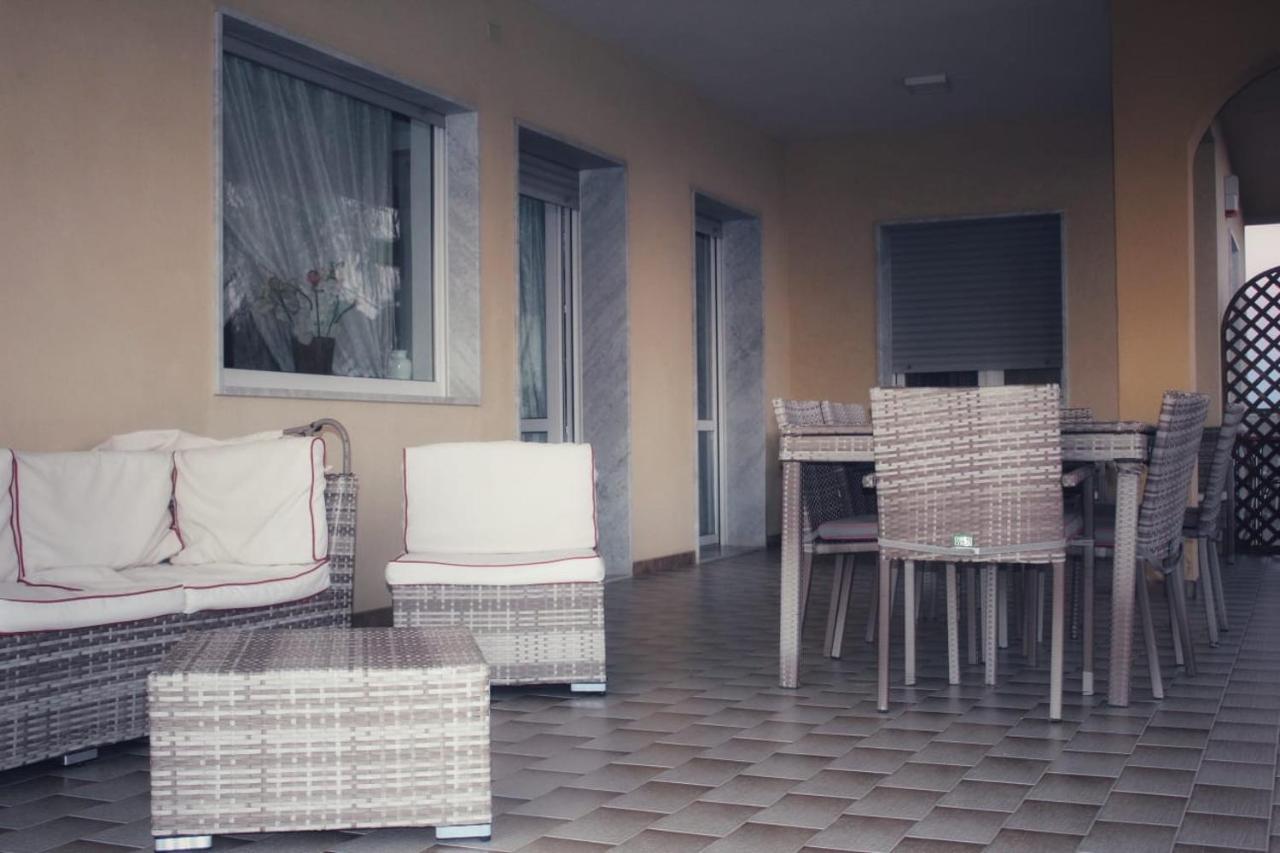 B&B Villa Marinetti Gela Exterior foto