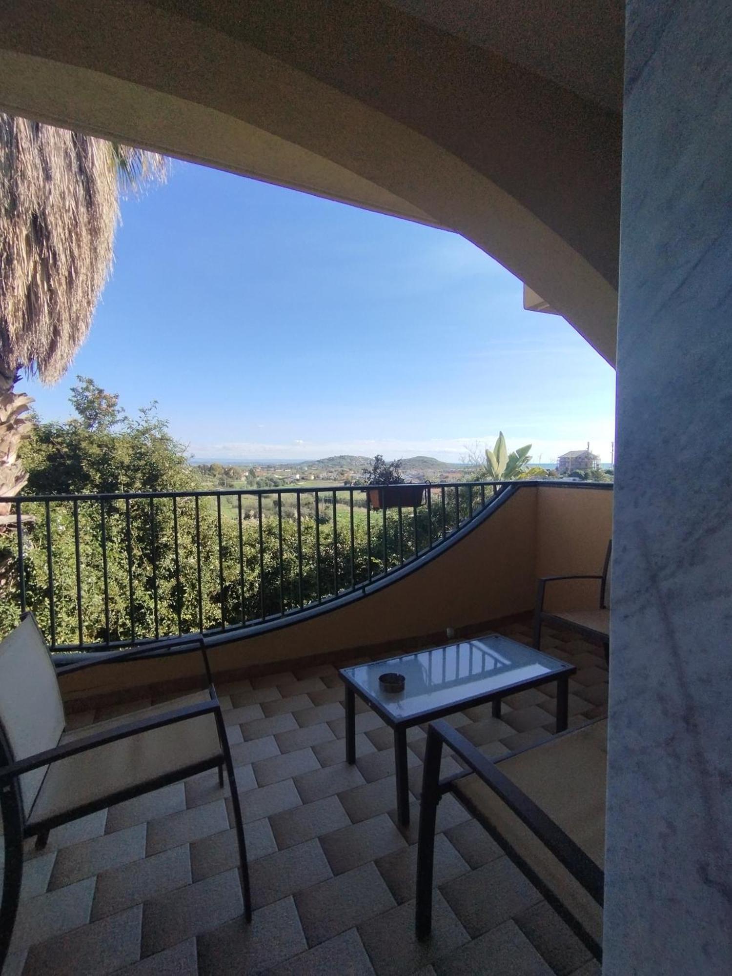 B&B Villa Marinetti Gela Exterior foto