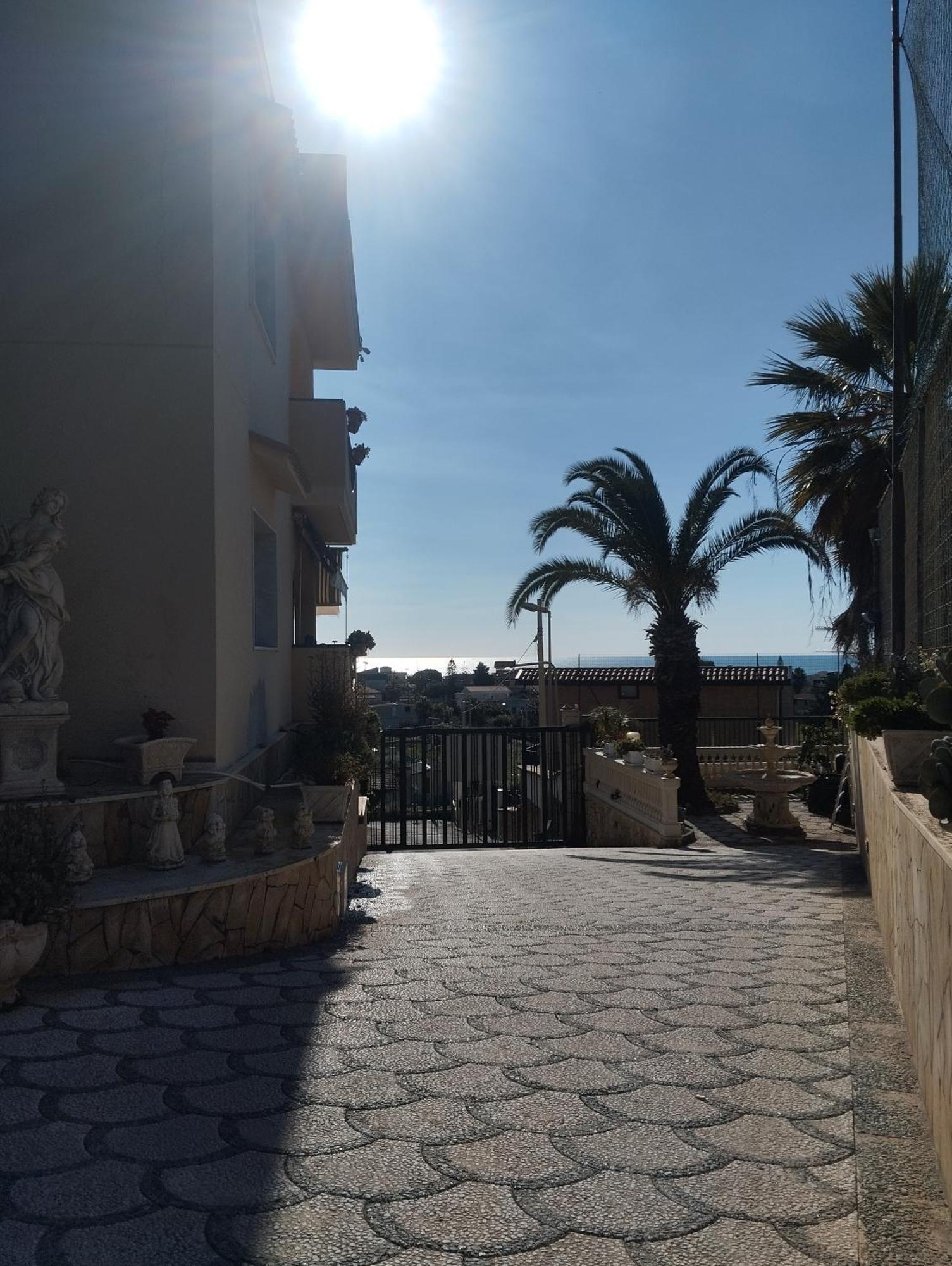 B&B Villa Marinetti Gela Exterior foto