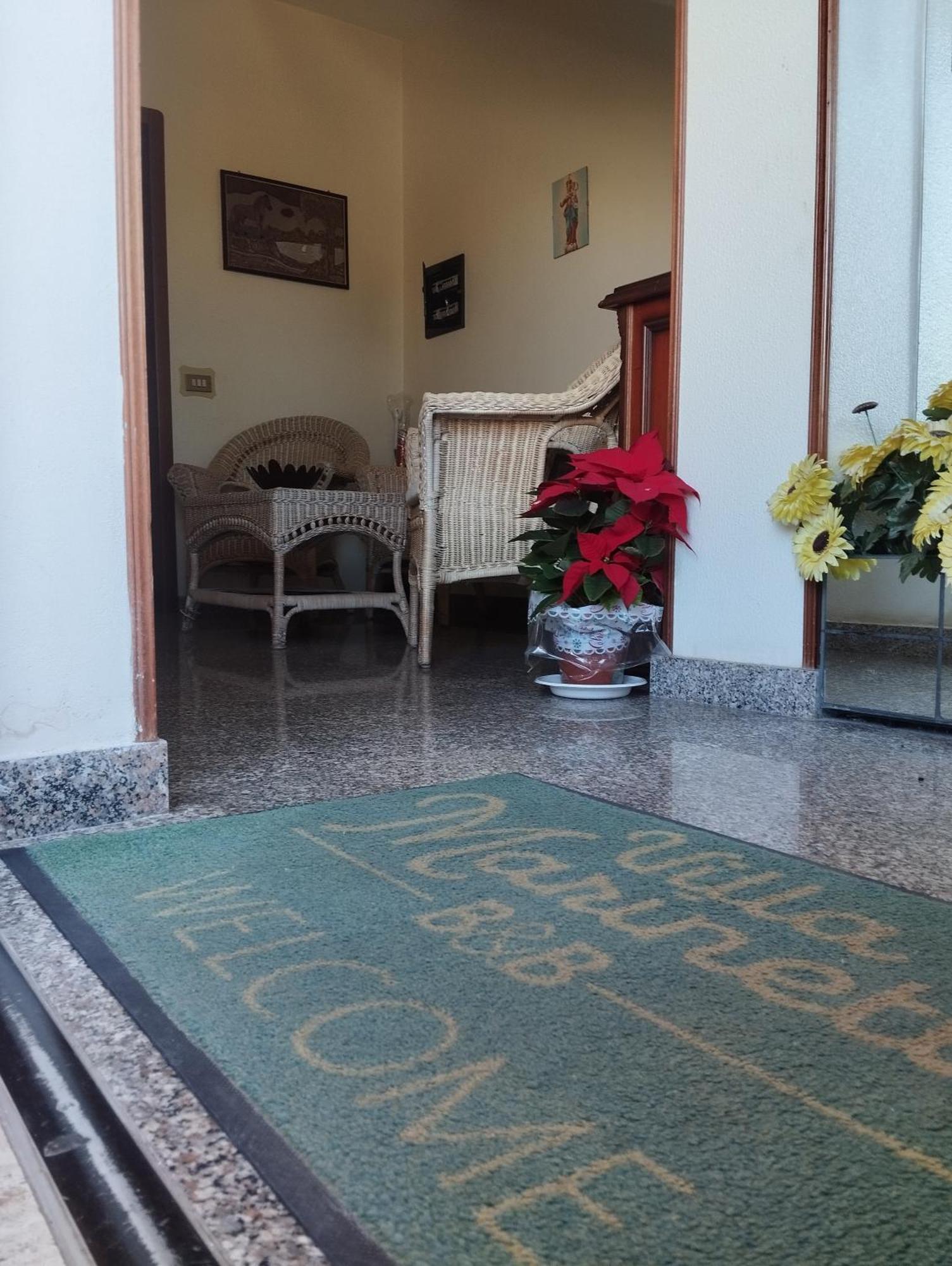 B&B Villa Marinetti Gela Exterior foto