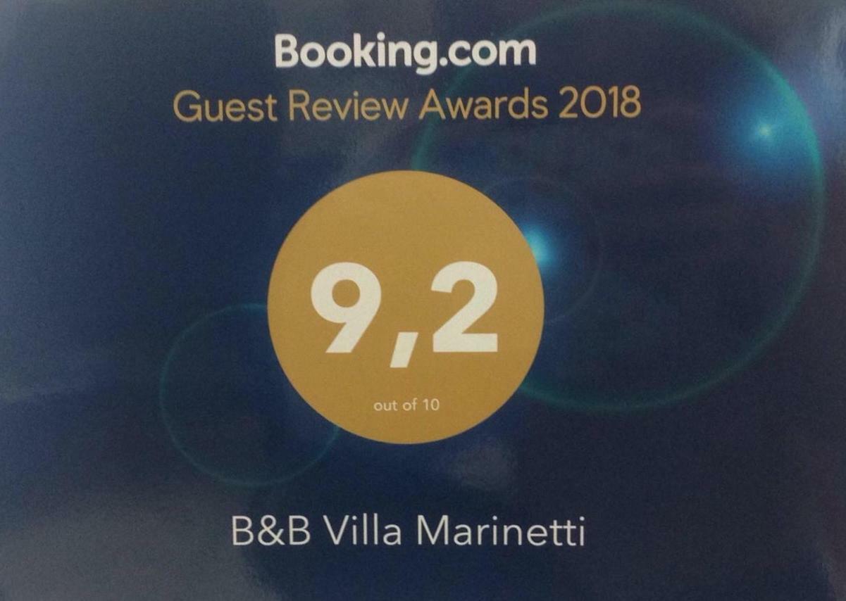 B&B Villa Marinetti Gela Exterior foto