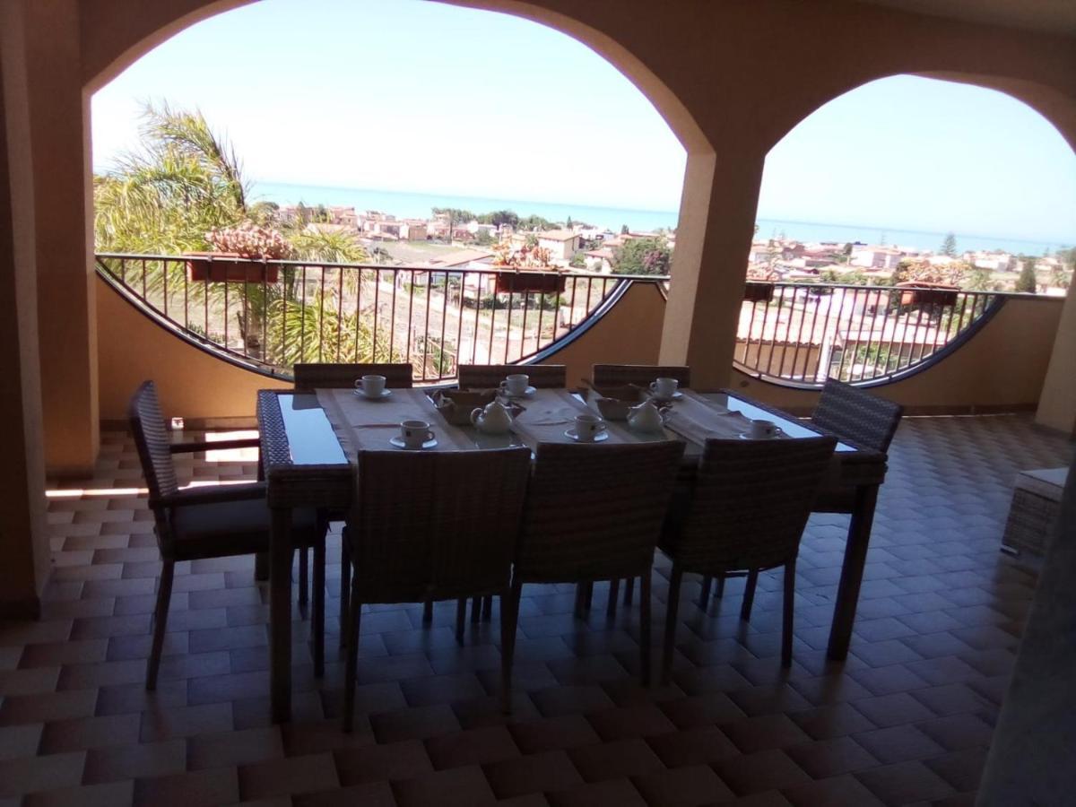B&B Villa Marinetti Gela Exterior foto